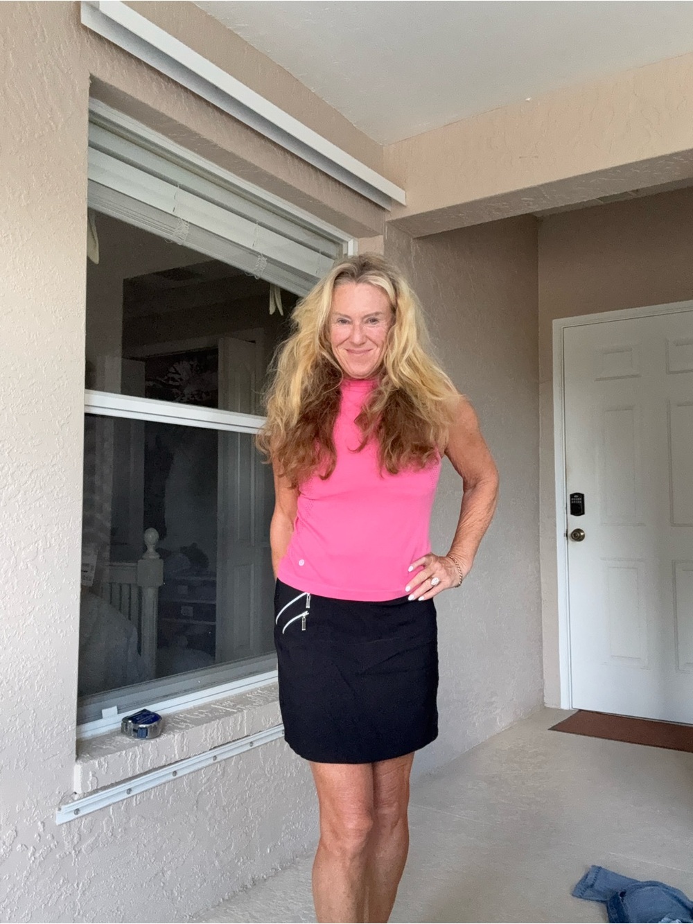 Jamie Sadock Black Golf Sports Skort - Picture 11 of 11